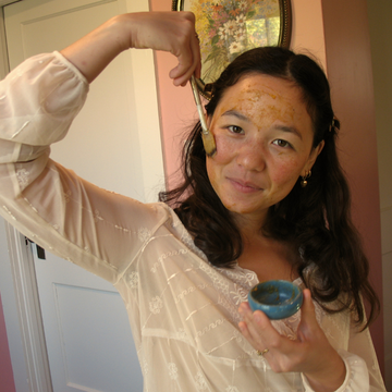 Enzyme Glow Mask — Brightening Fruit Enzyme Face Mask for Radiance & Smooth Skin