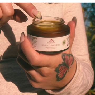 Organic Hempseed Butter Balm for Acne-Prone & Oily Skin