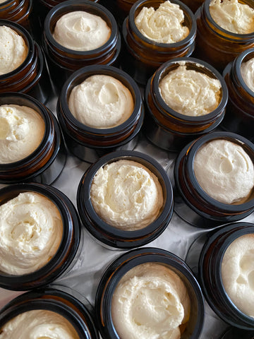 Organic Shea Butter Balm for Dry, Sensitive Skin