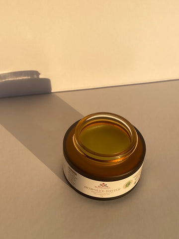 Organic Hempseed Butter Balm for Acne-Prone & Oily Skin