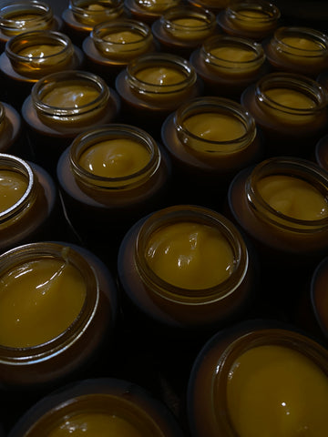 Organic Mango Butter Balm: Herbal Infused Vegan Moisturizer for Glowing Skin