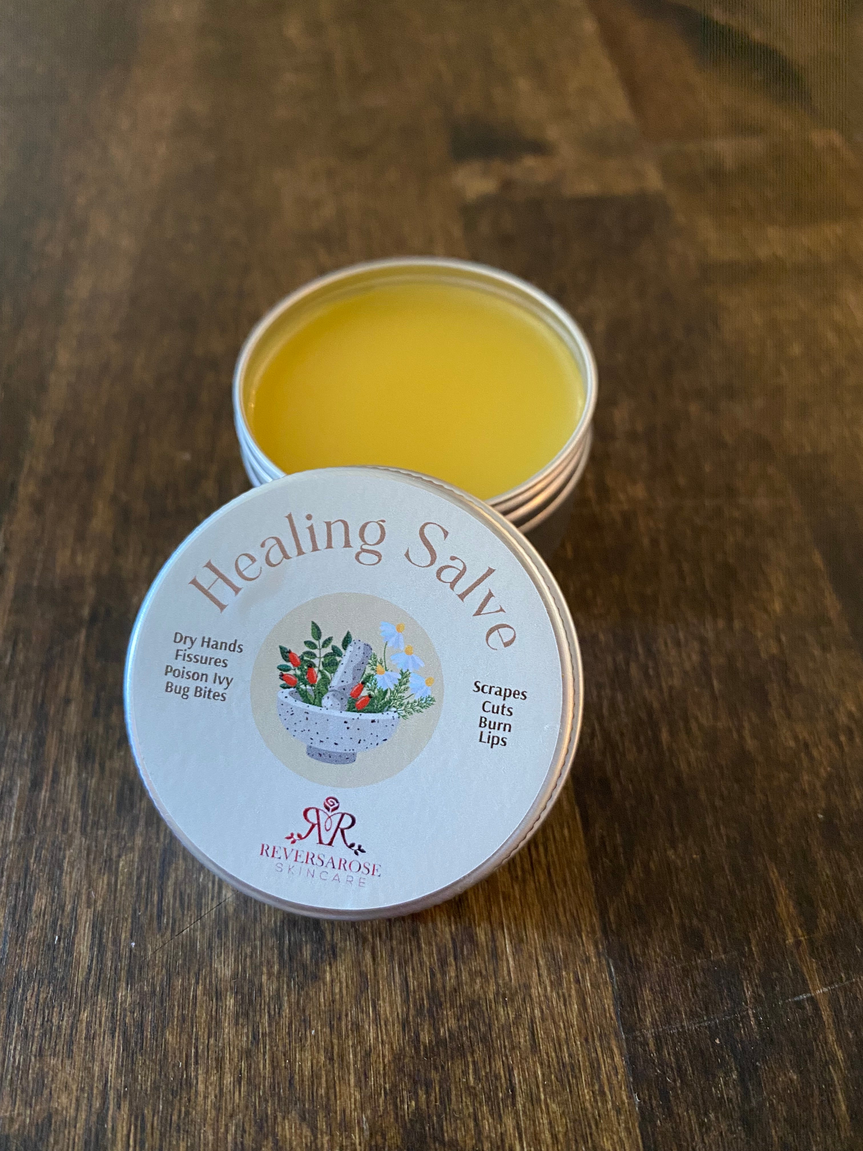 salve herbicide Organic Ultra Herbal Healing Salve