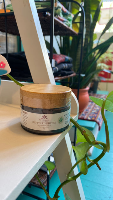 Organic Hempseed Butter Balm for Acne-Prone & Oily Skin
