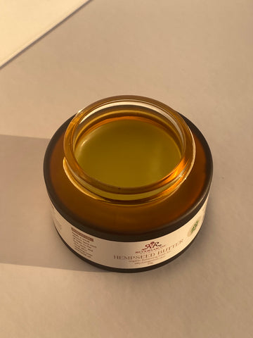 Organic Hempseed Butter Balm for Acne-Prone & Oily Skin