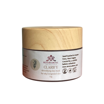 Clarify Mud Mask — Purifying Pink Clay Face Mask for Oily, Congested, and Blemish-Prone Skin
