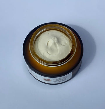 Organic Shea Butter Balm for Dry, Sensitive Skin