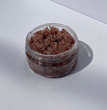 Natural Vegan Rose Petal Sugar Scrub: Gentle Exfoliating Face Polish