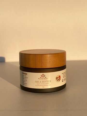 Organic Shea Butter Balm for Dry, Sensitive Skin