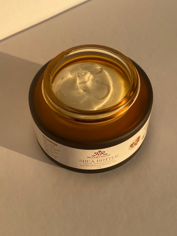 Organic Shea Butter Balm for Dry, Sensitive Skin