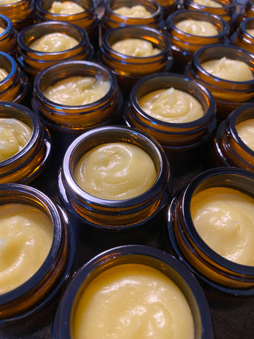 Organic Mango Butter Balm: Herbal Infused Vegan Moisturizer for Glowing Skin