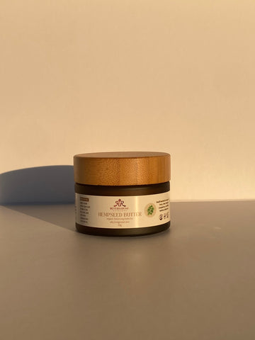 Organic Hempseed Butter Balm for Acne-Prone & Oily Skin