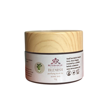 Blemish Rescue Mask — Calming Botanical Face Mask for Cystic & Inflammatory Acne
