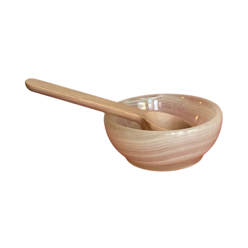Mask Bowl & Spoon