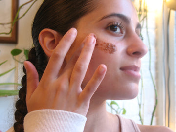 Organic Gentle Exfoliating Cleanser - All-Natural Skin Polisher