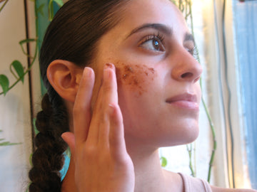 Organic Gentle Exfoliating Cleanser - All-Natural Skin Polisher