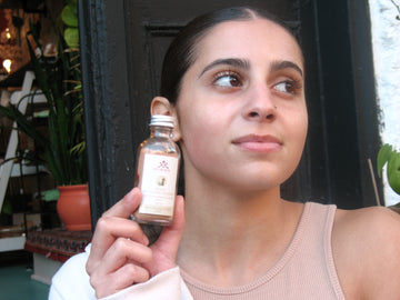 Organic Gentle Exfoliating Cleanser - All-Natural Skin Polisher