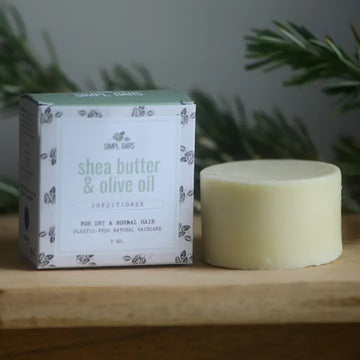 Shea Butter & Olive Oil Conditioner Bar