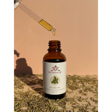 Natural Vegan Beard Oil with Organic Herbs - Nourish & Style Your Beard