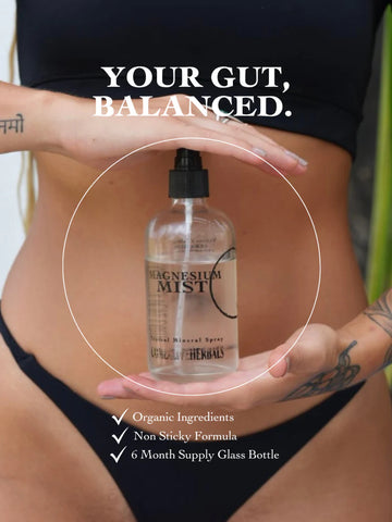 Come Alive Herbals Magnesium Mist
