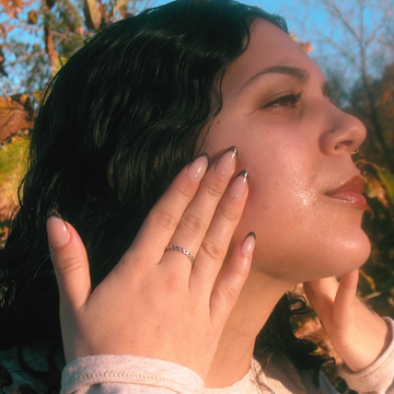 Organic Hempseed Butter Balm for Acne-Prone & Oily Skin
