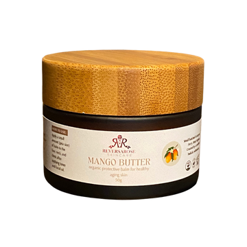 Organic Mango Butter Balm: Herbal Infused Vegan Moisturizer for Glowing Skin