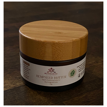 Organic Hempseed Butter Balm for Acne-Prone & Oily Skin