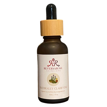 Naturally Clarifying Facial Oil – Herbal Blend for Oily, Congested & Sensitive Skin