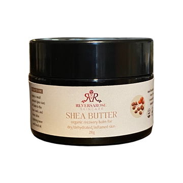 Organic Shea Butter Balm for Dry, Sensitive Skin