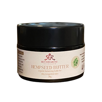 Organic Hempseed Butter Balm for Acne-Prone & Oily Skin