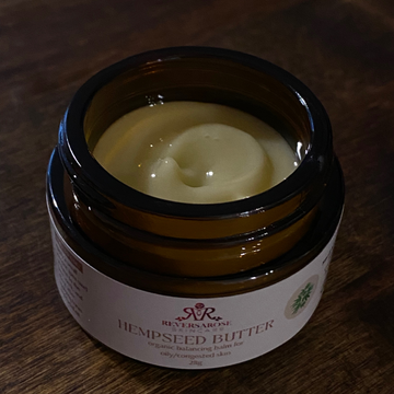 Organic Hempseed Butter Balm for Acne-Prone & Oily Skin