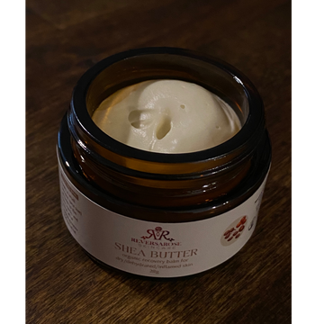 Organic Shea Butter Balm for Dry, Sensitive Skin