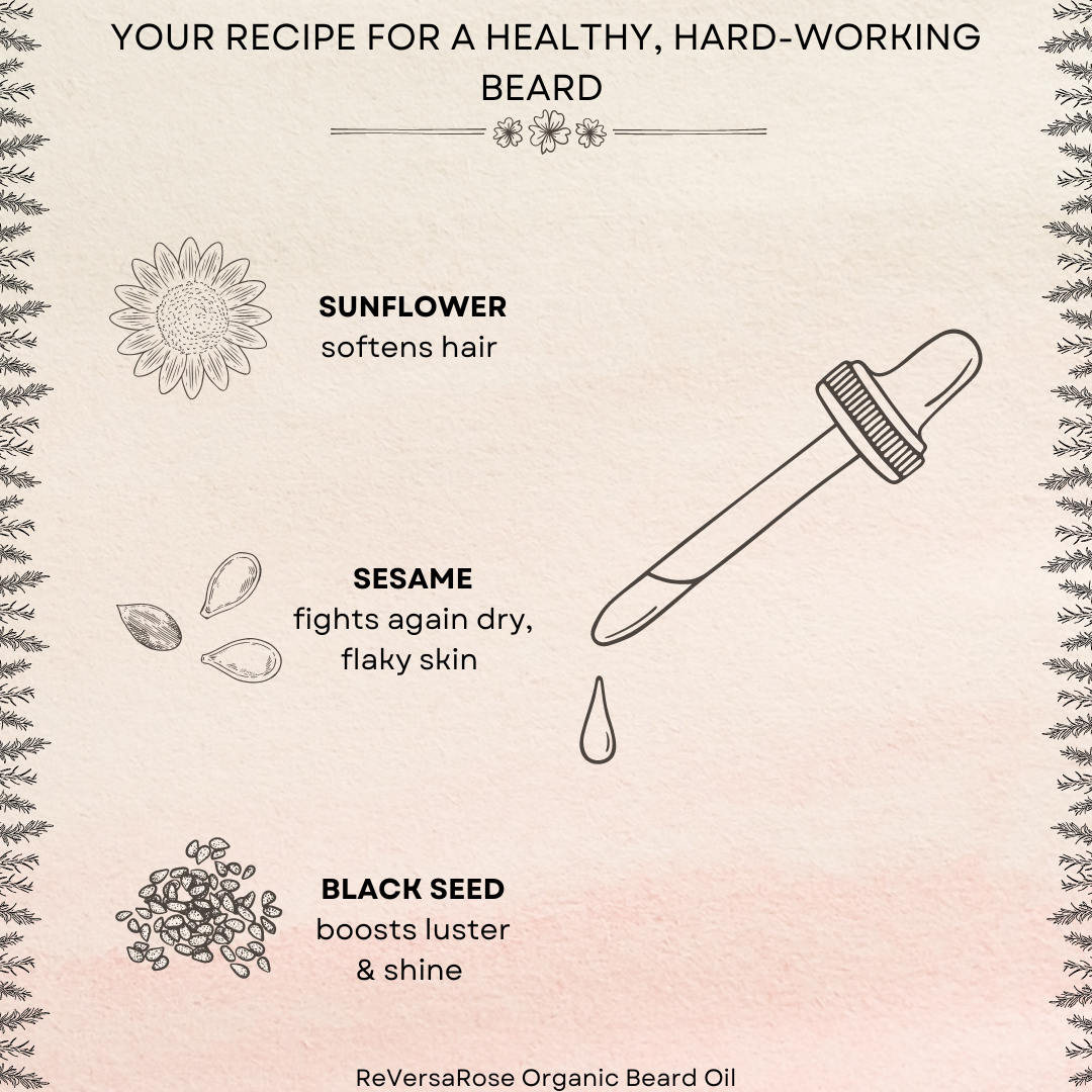 Organic Beard Oil