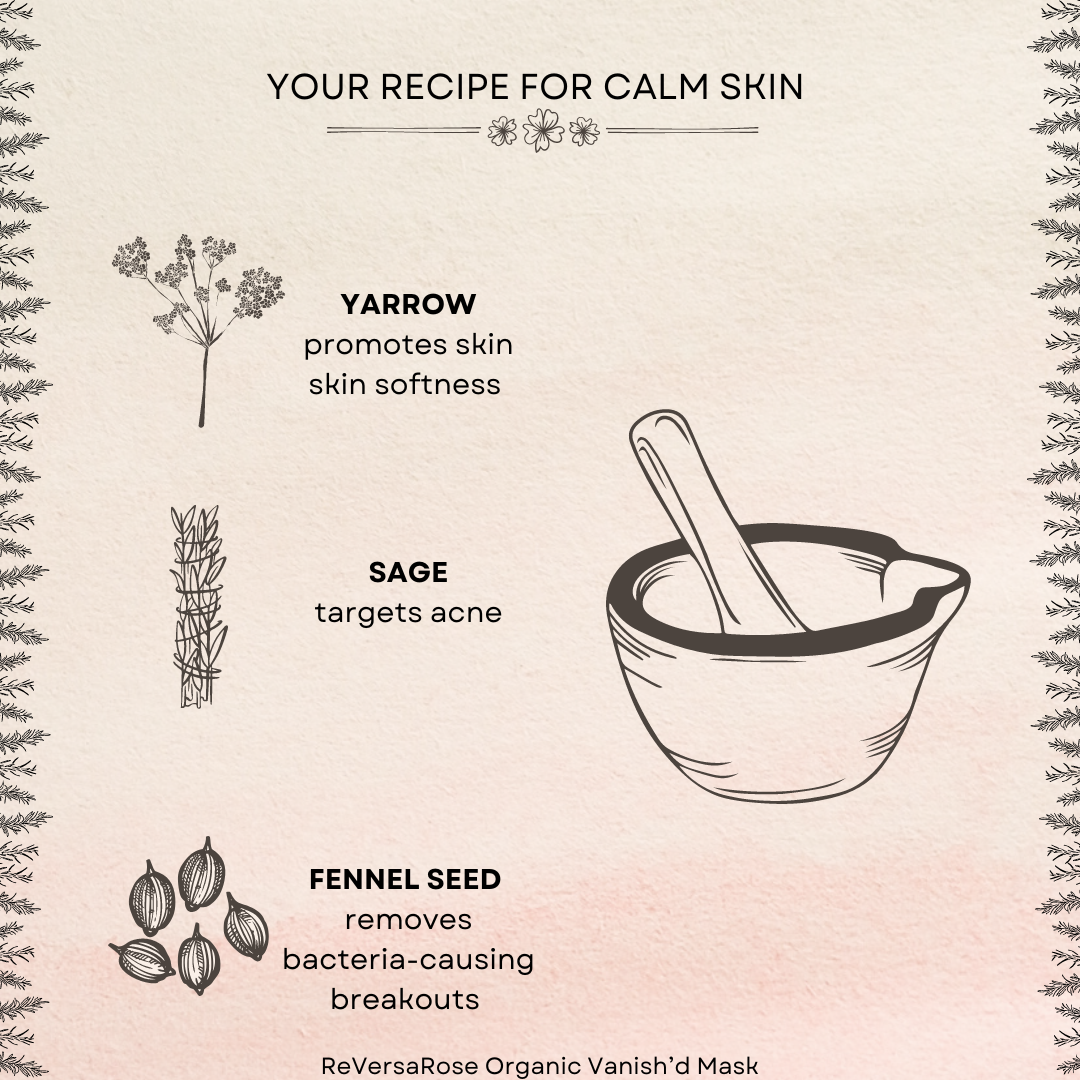 Organic Vanish’d Face Mask for Oily | Acne-Prone