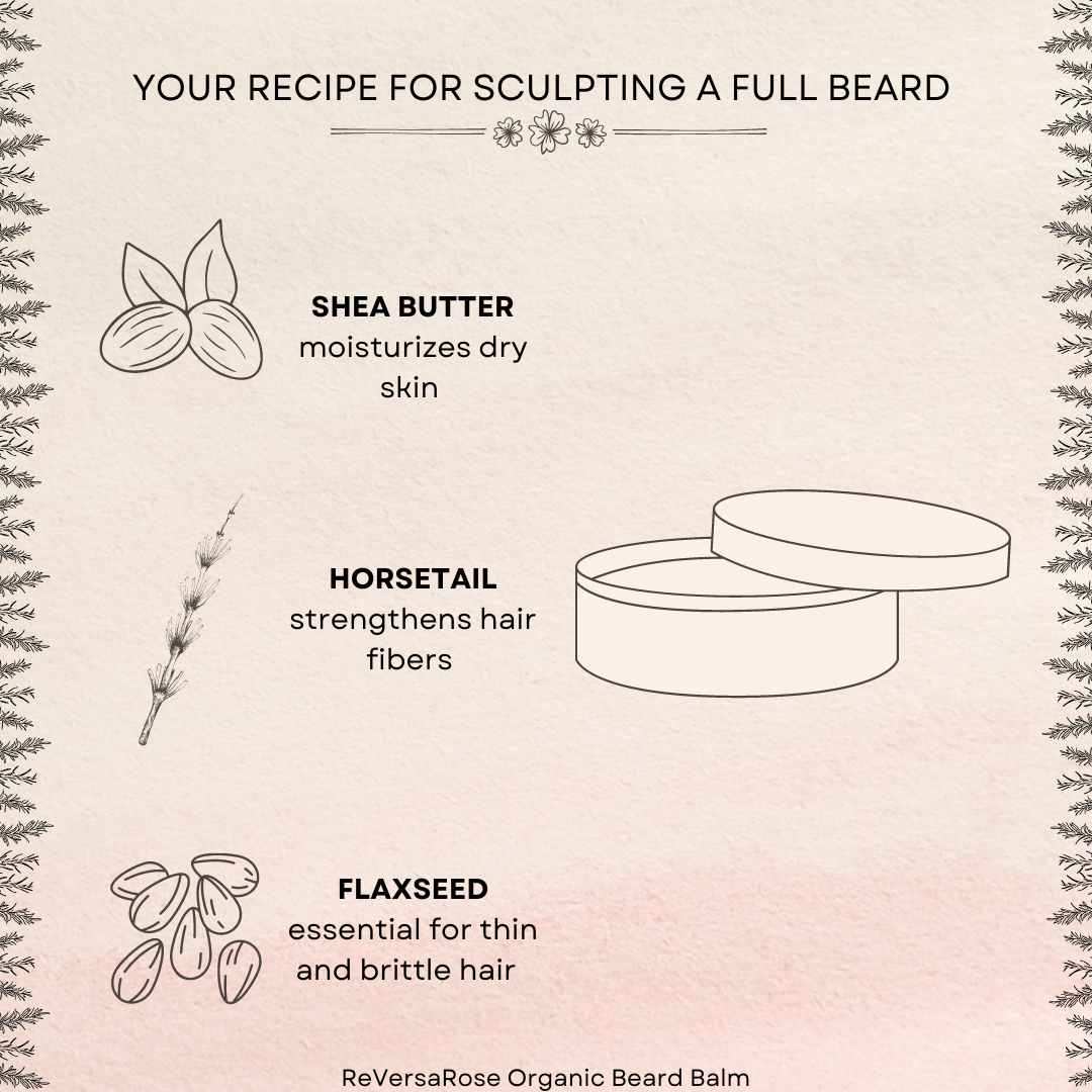 Organic Beard Balm