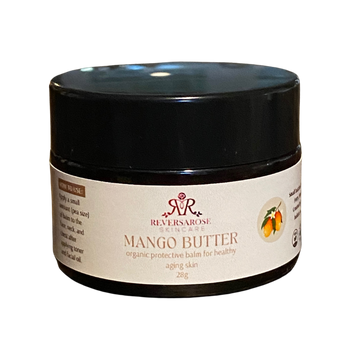 Organic Mango Butter Balm: Herbal Infused Vegan Moisturizer for Glowing Skin