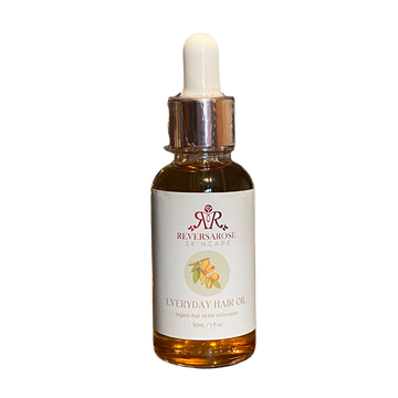Organic Everyday Hair Oil with Argan & Sunflower