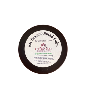 Organic Herbal Beard Balm | Vegan & Natural Care for a Luscious Beard