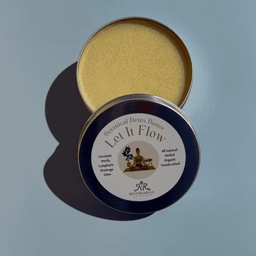 Let It Flow Botanical Detox Body Butter - Herbal Detox & Nourishing Body Butter for Skin & Wellness