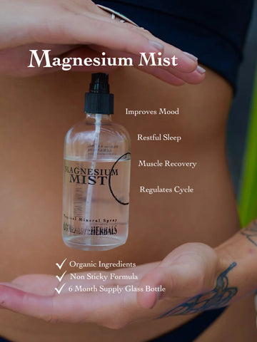 Come Alive Herbals Magnesium Mist