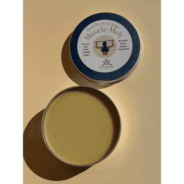 Muscle Melt Deep Recovery Balm - Muscle Relief for Sore Muscles & Professional Massage Use