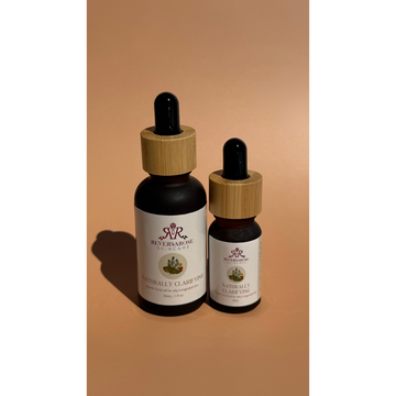 Naturally Clarifying Facial Oil – Herbal Blend for Oily, Congested & Sensitive Skin