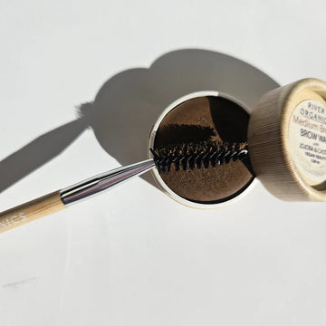 River Organics Brow Grow + Tint: Shape Tint, Nourish