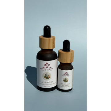 Organic Herbal Skin Soother Facial Oil for Dry Skin