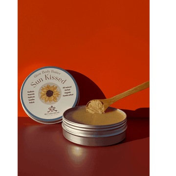 Sun Kissed Glow Body Butter | Herbal Radiance Blend for Soft, Glowing Skin