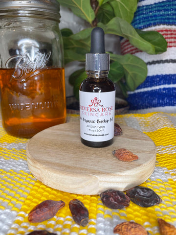 Signature Organic Rosehip Oil - Natural & Holistic Vegan Skincare