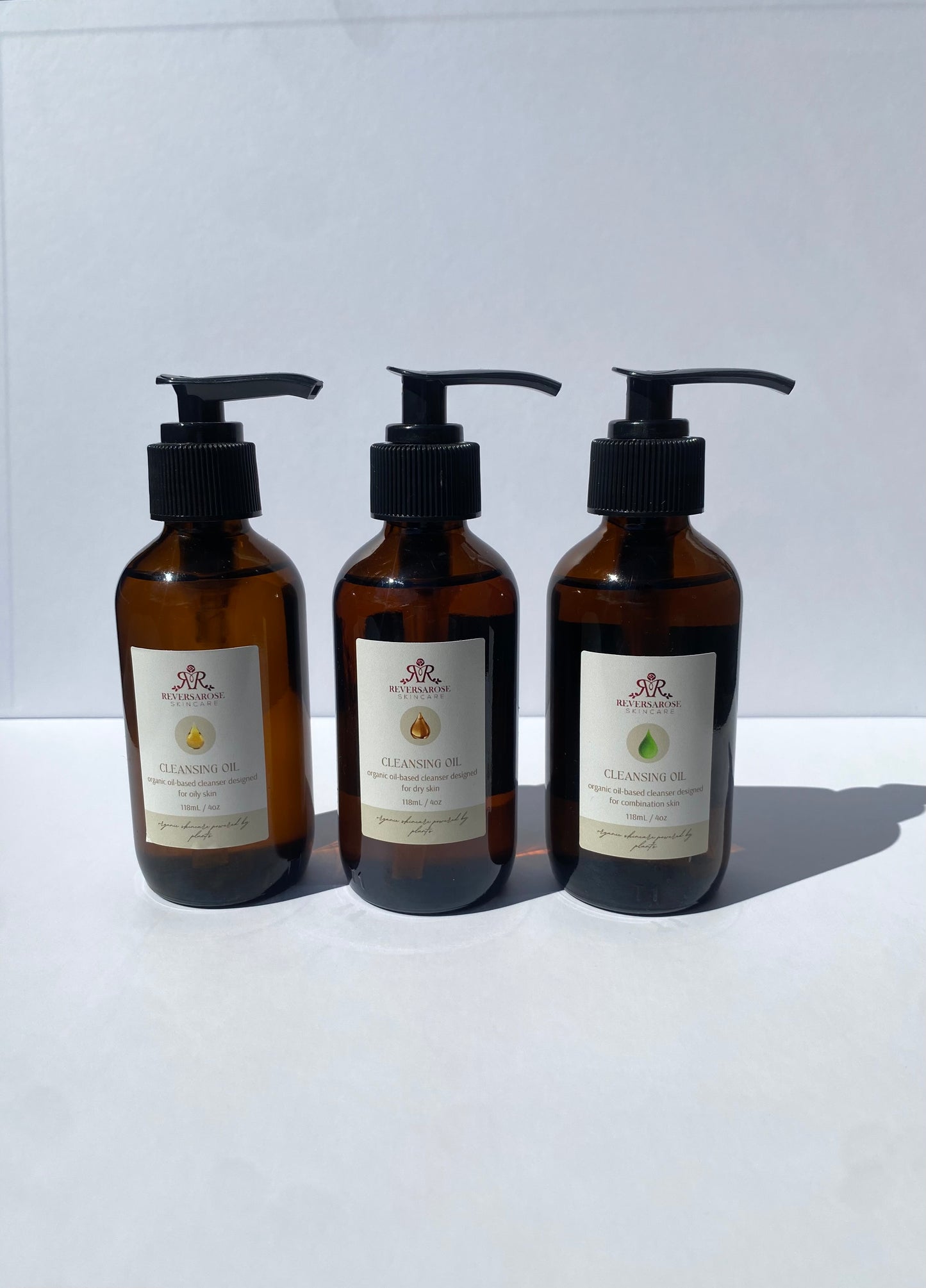 Gentle Organic Cleansing Oil: Natural & Vegan Makeup Remover