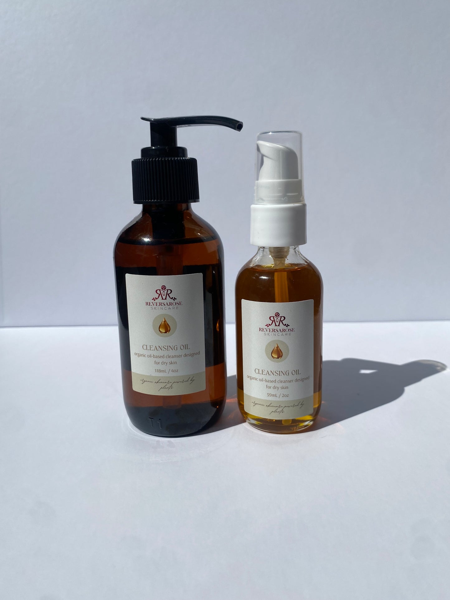 Gentle Organic Cleansing Oil: Natural & Vegan Makeup Remover