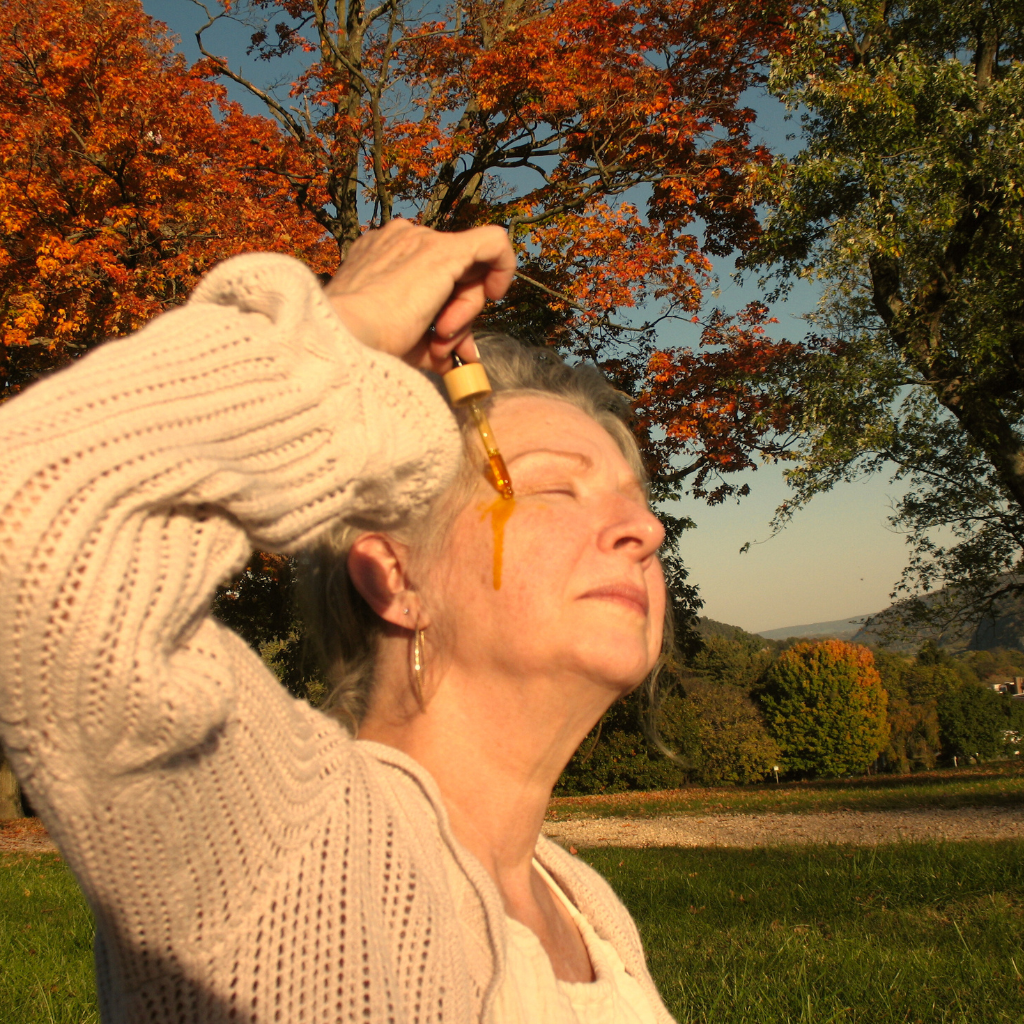 Holistic Organic Facial Oil for Gracefully Aging: Natural Youthful Glow