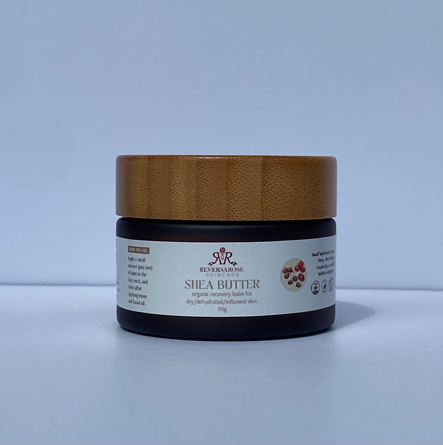 Organic Shea Butter Balm | Herbal Vegan Relief for Dry, Inflamed Skin