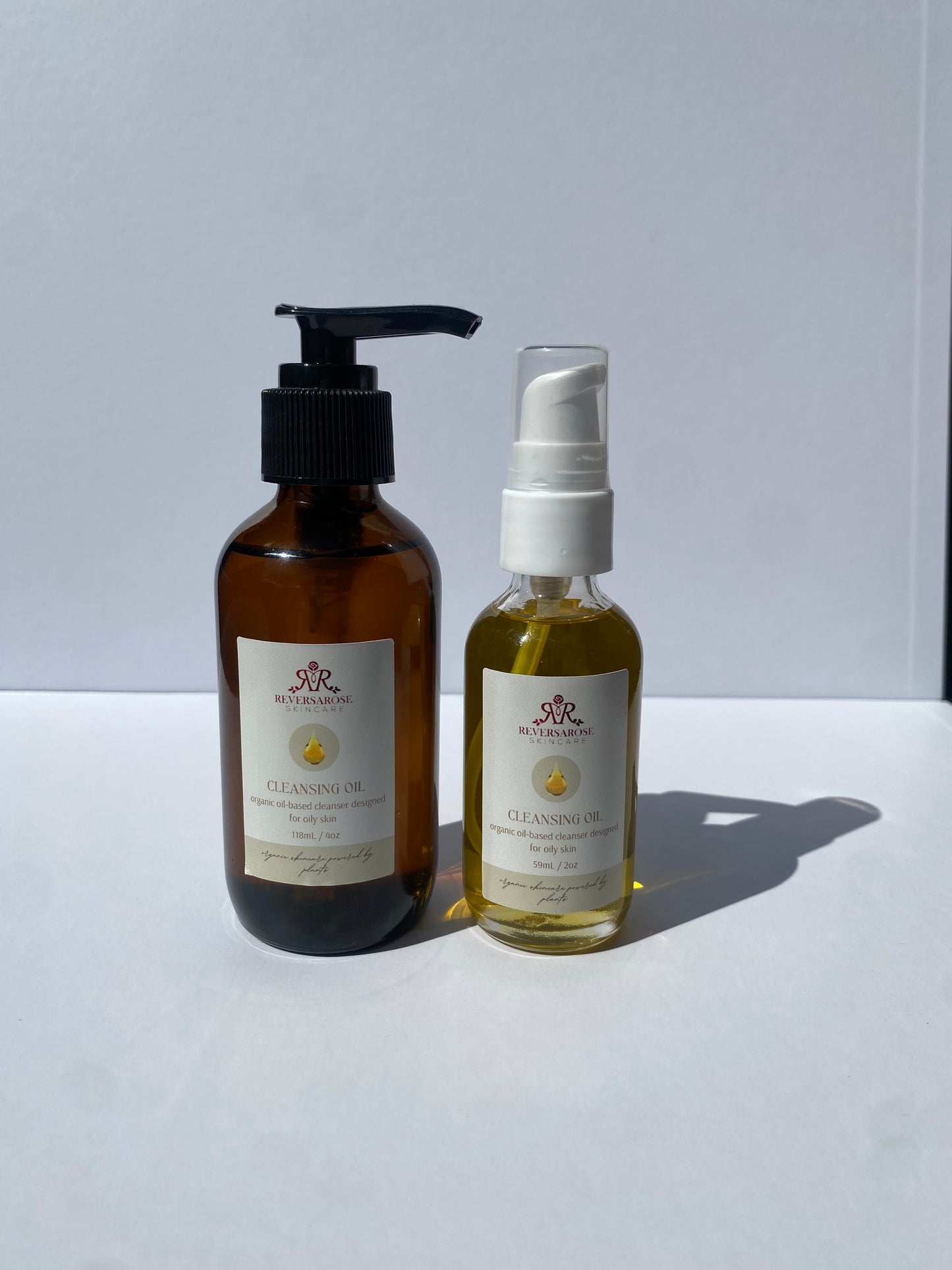 Gentle Organic Cleansing Oil: Natural & Vegan Makeup Remover